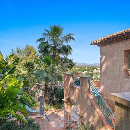 Farniente 4 étoiles - Piscine Chauffée By Hc Villa Hyères